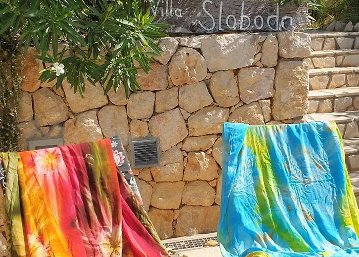 شقة Villa Sloboda Apartments Pinezići